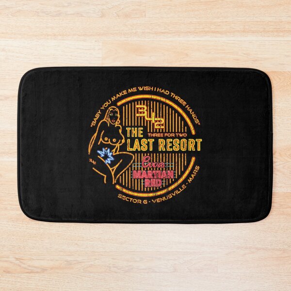 Item preview, The Last Resort Bar & Nightclub designed and sold by Candywrap Studio.