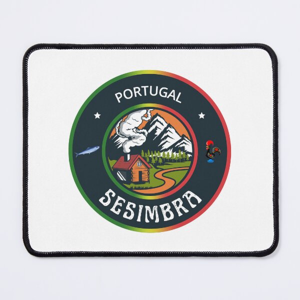 Item preview, Sesimbra Portugal Emblem designed and sold by World Designs.