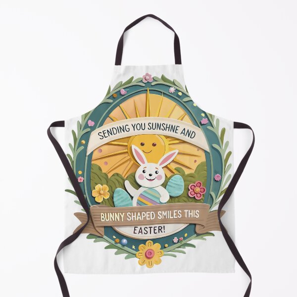 Item preview, Sending you sunshine and bunny-shaped smiles this Easter designed and sold by likbatonboot.
