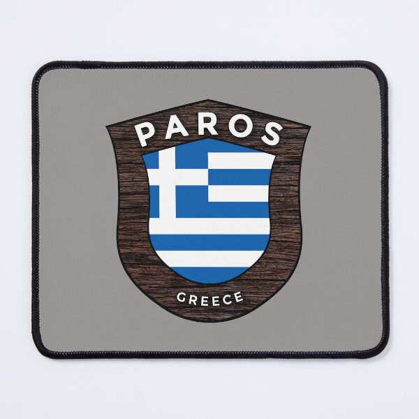 Item preview, Paros Greece Emblem Flag designed and sold by World Designs.