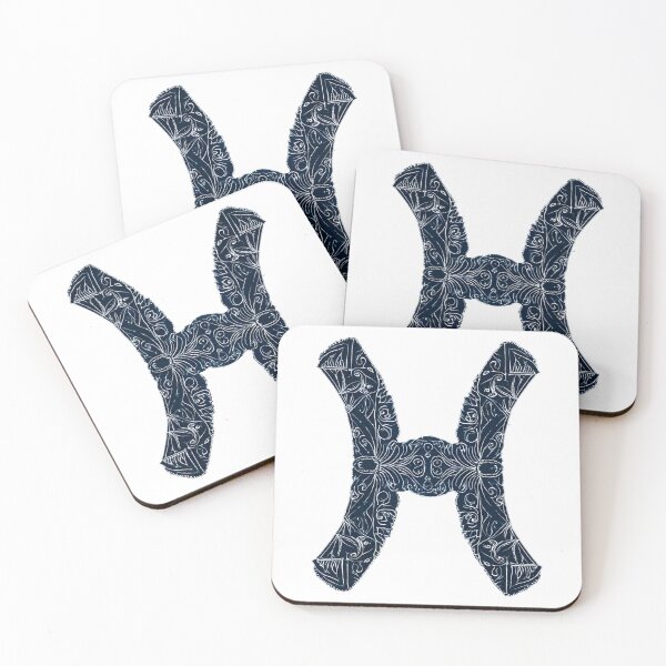 Item preview, 12 zodiac sign Pisces designed and sold by ChernivtsiSkoda.