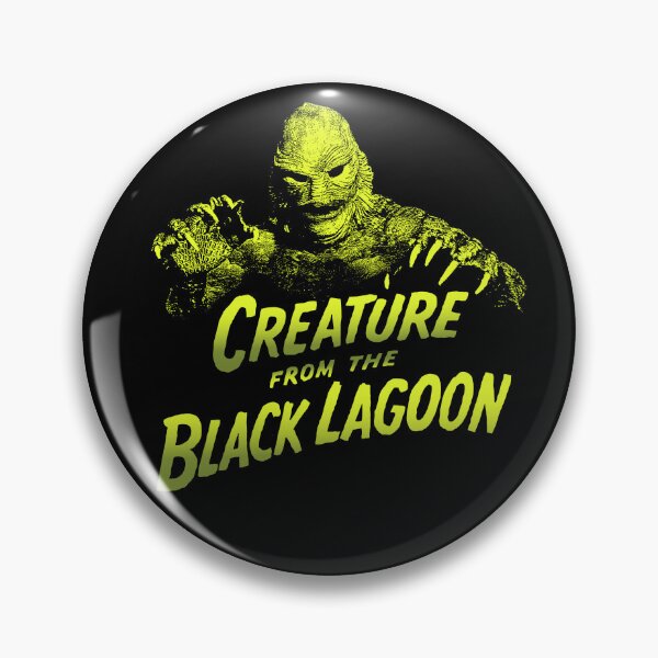 Item preview, Creature from the Black Lagoon designed and sold by Candywrap Studio.