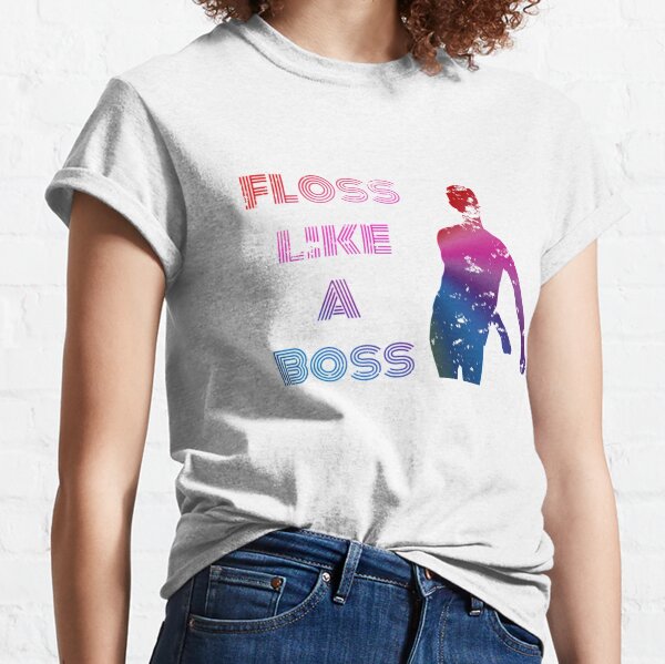 Floss T Shirts Redbubble - 2018 summer boys t shirts roblox gamer fortnight cotton t shirt girls floss like a boss kids funny t