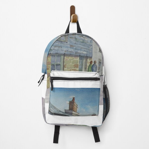 Item preview, "Out For a Stroll" - The Village of St Teath, Cornwall designed and sold by timsmith.