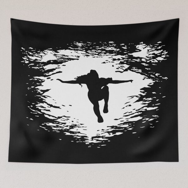 Item preview, Amity Island Swimming New England (1975) designed and sold by Candywrap Studio.