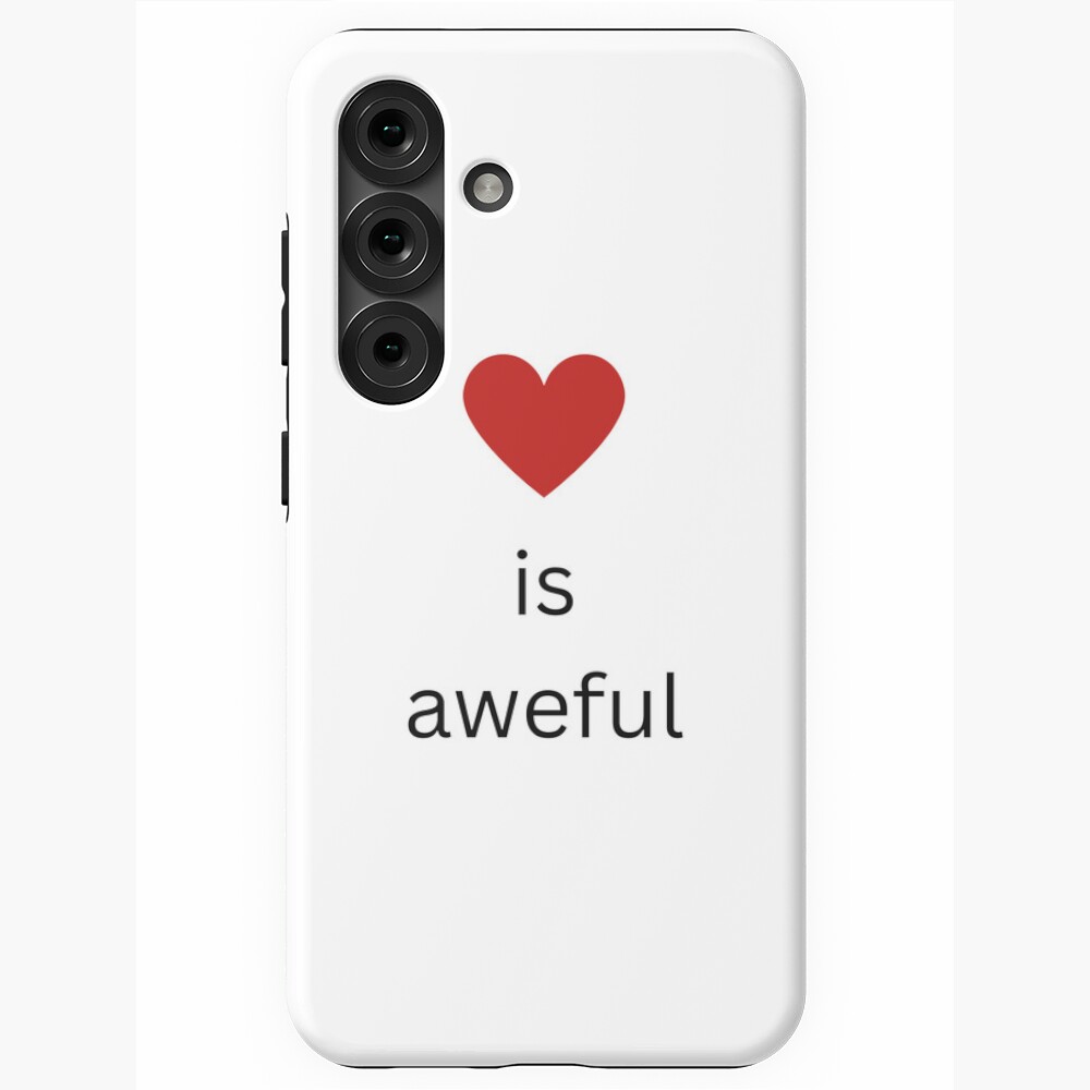 Vista previa del artículo con la obra «Funda resistente para Samsung Galaxy», diseñado y vendido por flea-98.