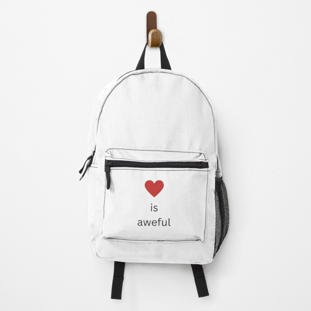 Vista previa del artículo con la obra «Mochila», diseñado y vendido por flea-98.