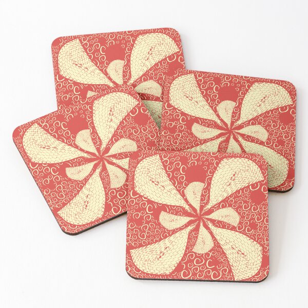 Item preview, Fan patterns designed and sold by Wolagno.