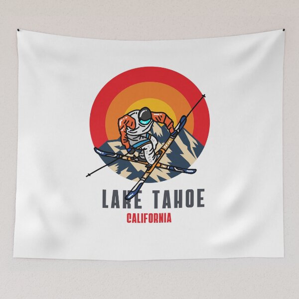 Item preview, Lake Tahoe Ski designed and sold by sydney-syder.
