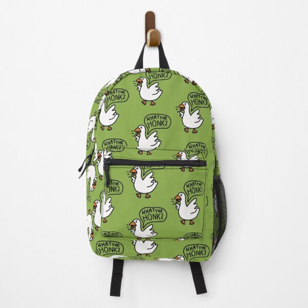 Item preview, Silly goose saying "What the honk?" designed and sold by simple-goose.