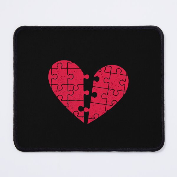 Item preview, Jigsaw Puzzle Broken Heart Art designed and sold by venomousvector.
