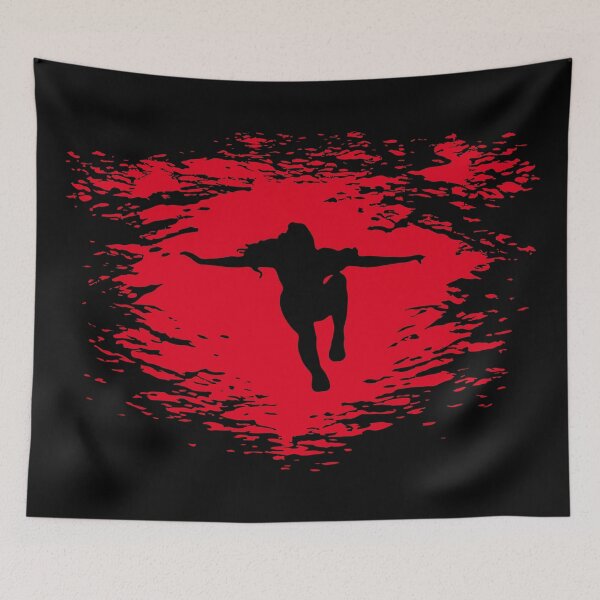 Item preview, Amity Island Swimming New England (1975) designed and sold by Candywrap Studio.