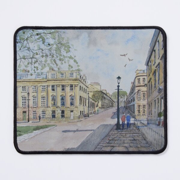 Item preview, Queen's Square, Bath, Somerset designed and sold by timsmith.