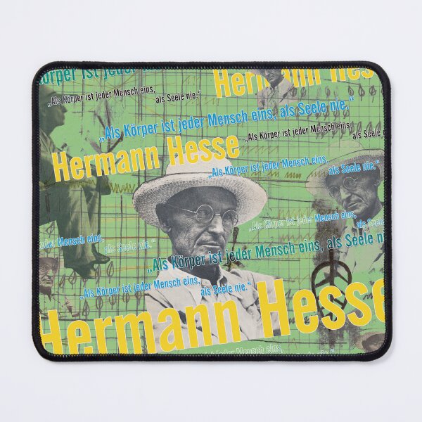 Item preview, As a body every human being is one, as a soul never, Hermann Hesse designed and sold by Mauswohn.