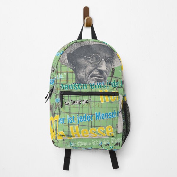 Item preview, As a body every human being is one, as a soul never, Hermann Hesse designed and sold by Mauswohn.