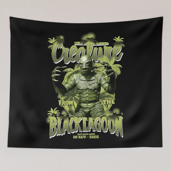 Item preview, Gill-man of the Black Lagoon designed and sold by Candywrap Studio.