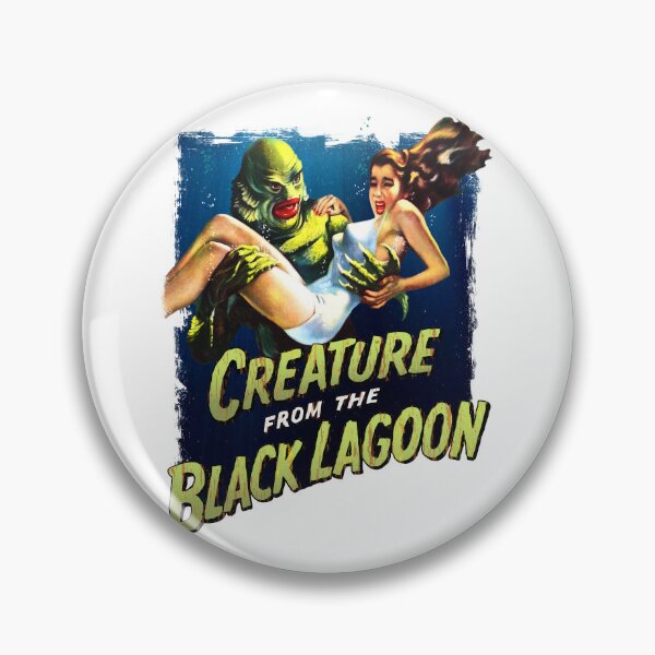 Item preview, Creature from the Black Lagoon designed and sold by Candywrap Studio.