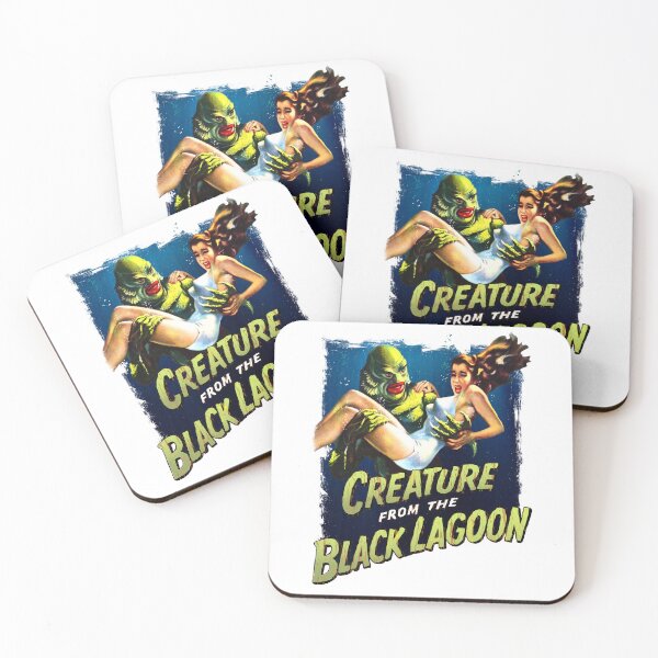 Item preview, Creature from the Black Lagoon designed and sold by Candywrap Studio.