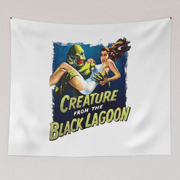 Item preview, Creature from the Black Lagoon designed and sold by Candywrap Studio.