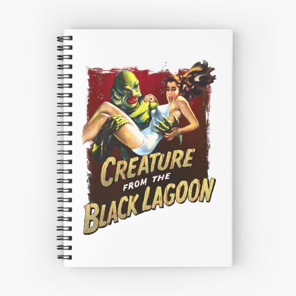 Item preview, Creature from the Black Lagoon designed and sold by Candywrap Studio.