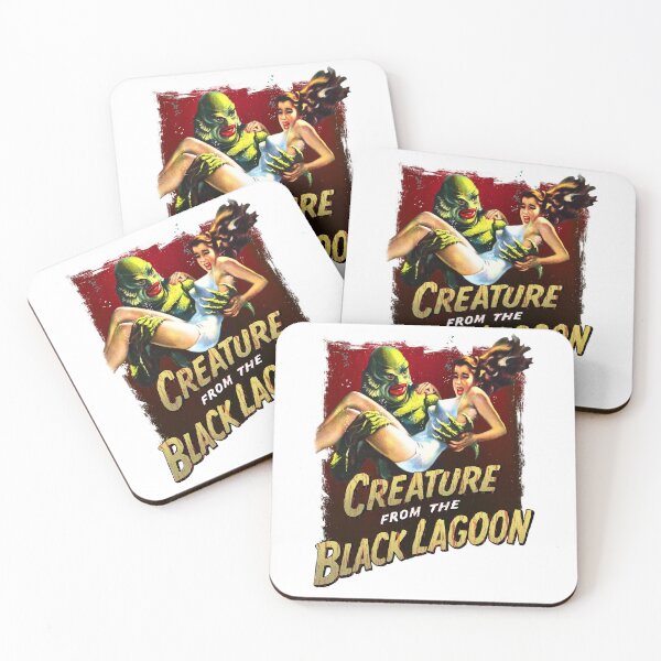 Item preview, Creature from the Black Lagoon designed and sold by Candywrap Studio.