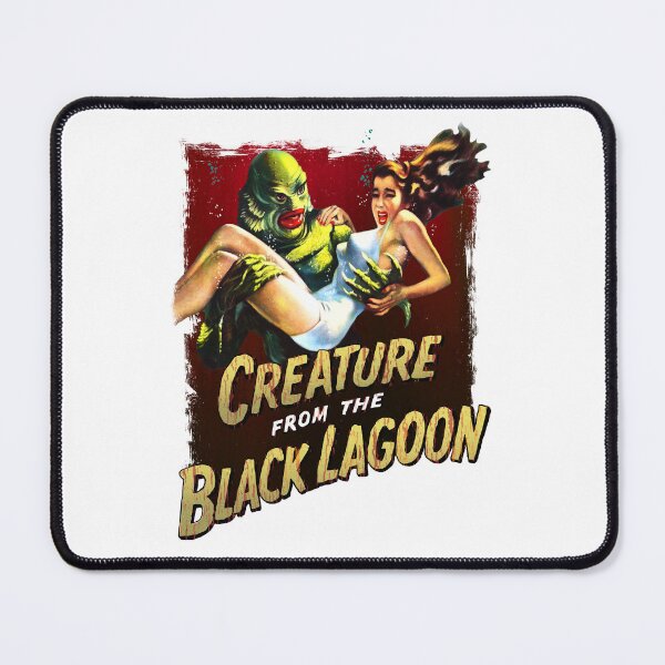Item preview, Creature from the Black Lagoon designed and sold by Candywrap Studio.