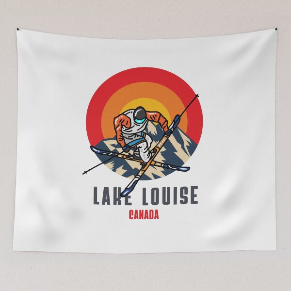 Item preview, Lake Louise Ski Canada designed and sold by sydney-syder.