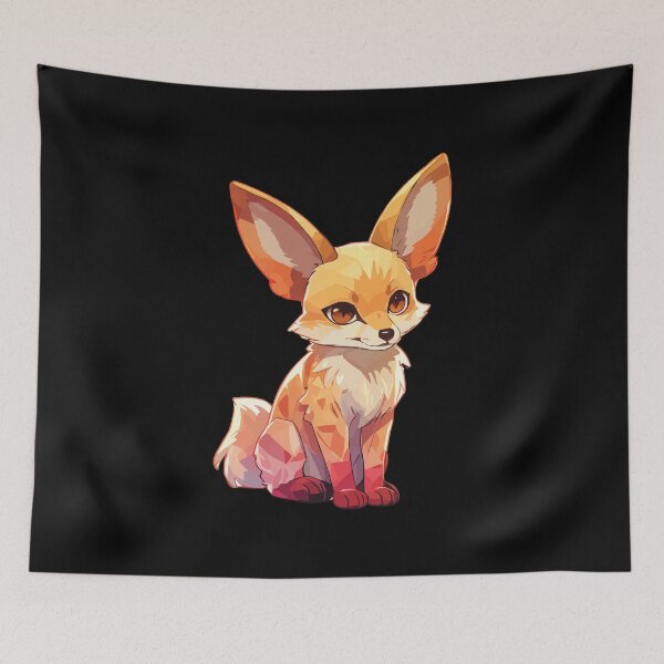 Item preview, Fennec Fox designed and sold by Getup-clothing.
