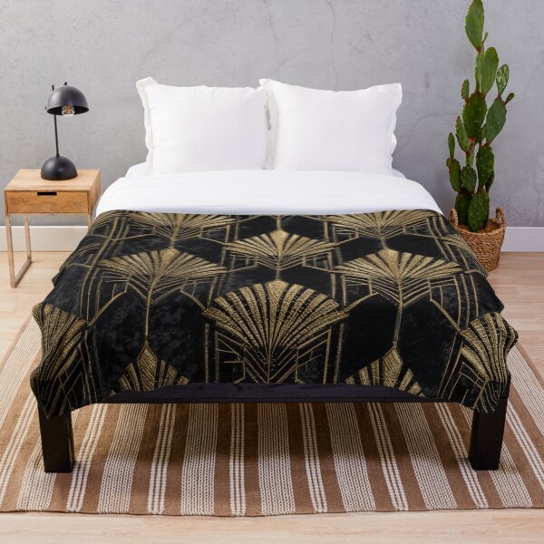 Item preview, Golden Fern Deco  designed and sold by ELGN DESIGNS.