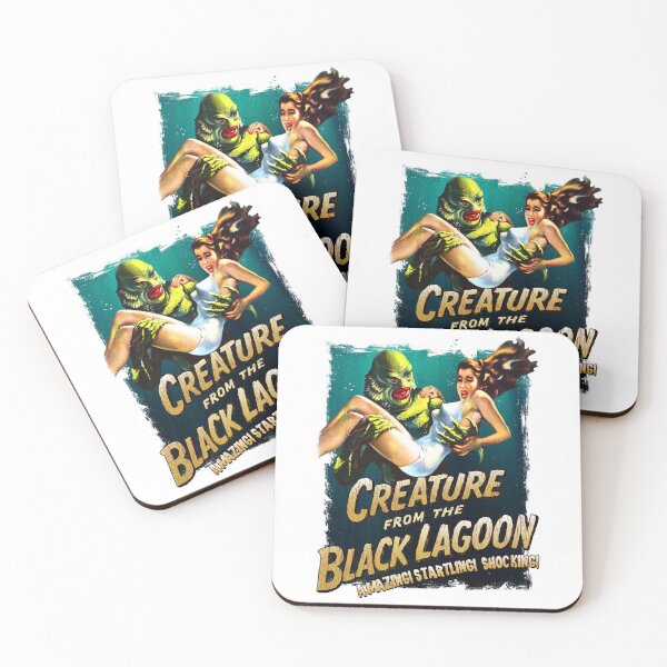 Item preview, Creature Black Lagoon designed and sold by Candywrap Studio.