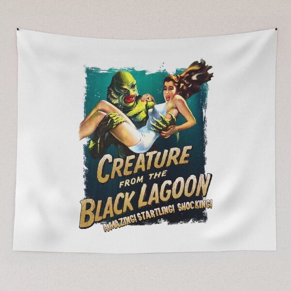 Item preview, Creature Black Lagoon designed and sold by Candywrap Studio.