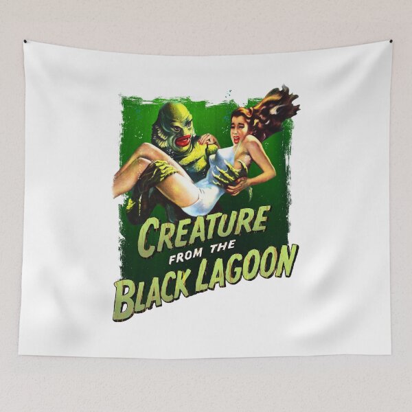 Item preview, Creature From The Black Lagoon designed and sold by Candywrap Studio.