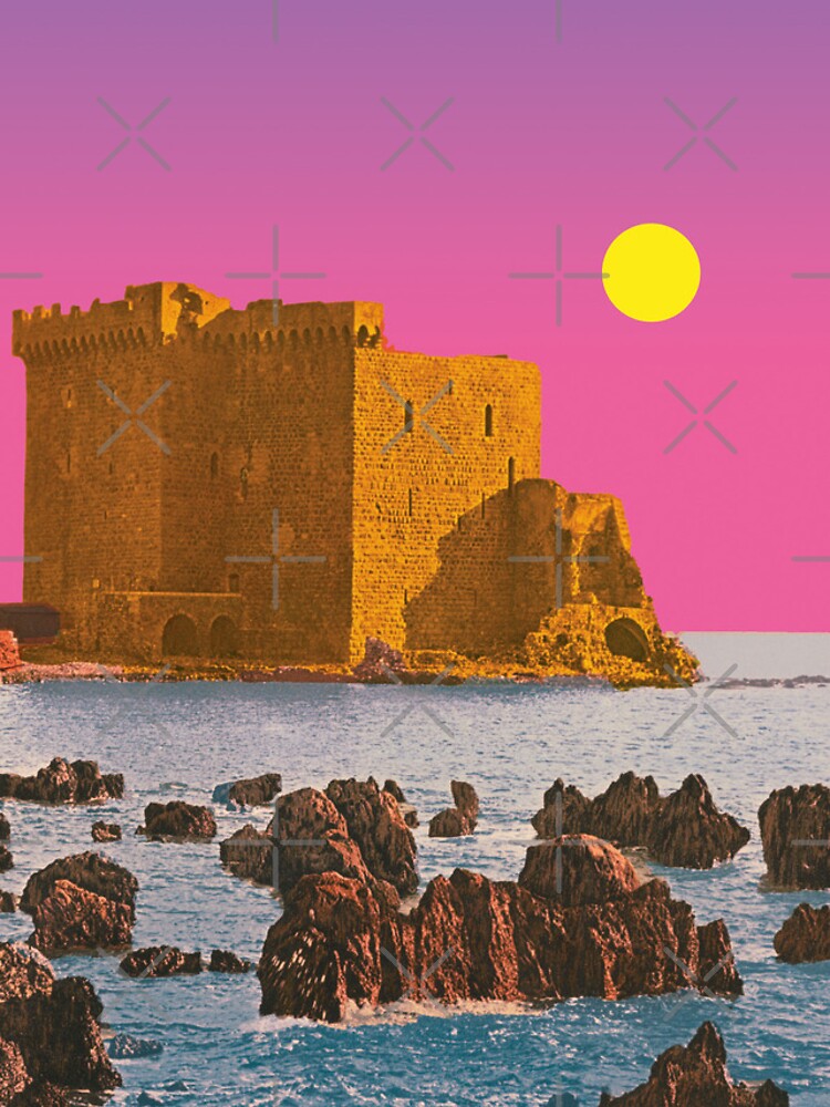 Tower of the monastery of St Honorat, Cannes