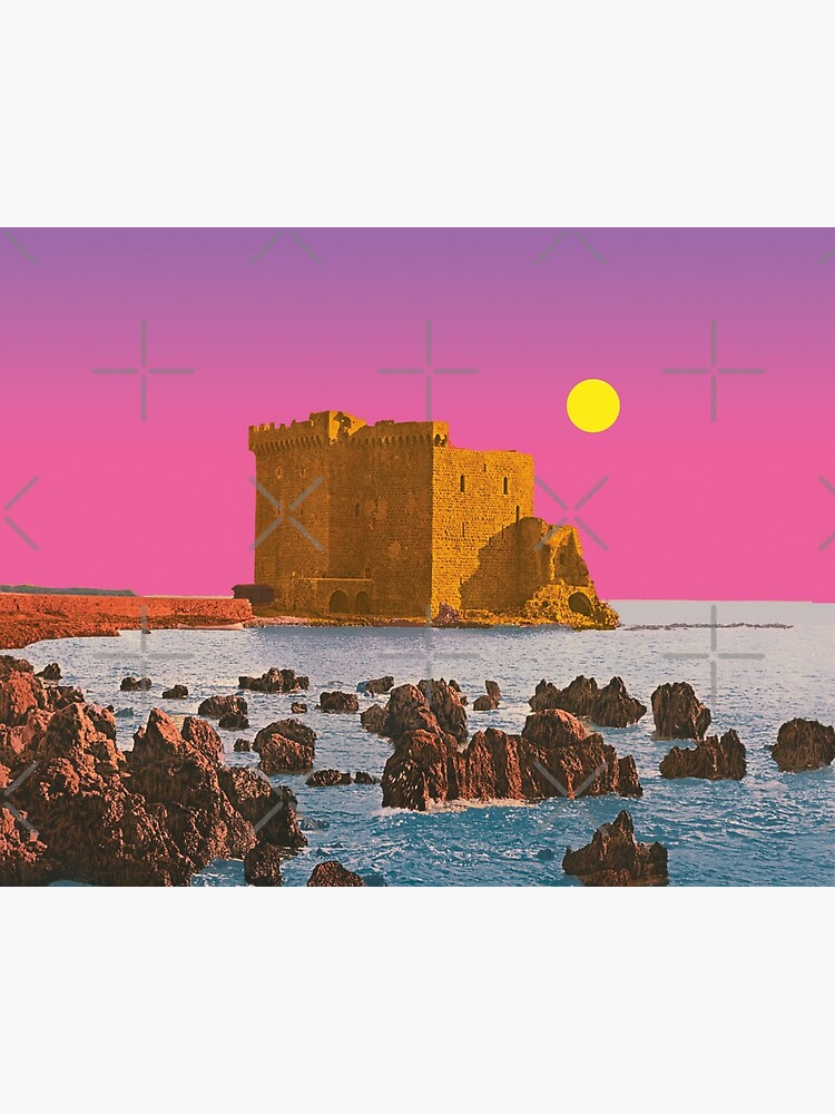 Tower of the monastery of St Honorat, Cannes