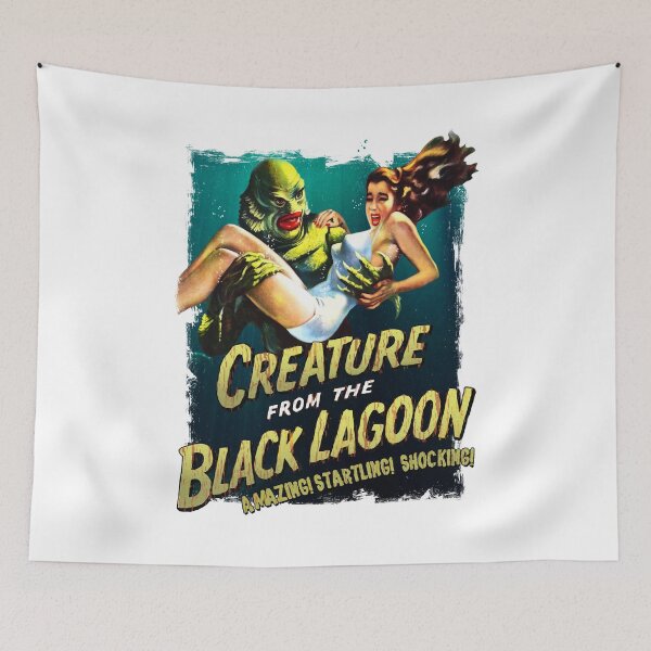Item preview, Creature Black Lagoon designed and sold by Candywrap Studio.