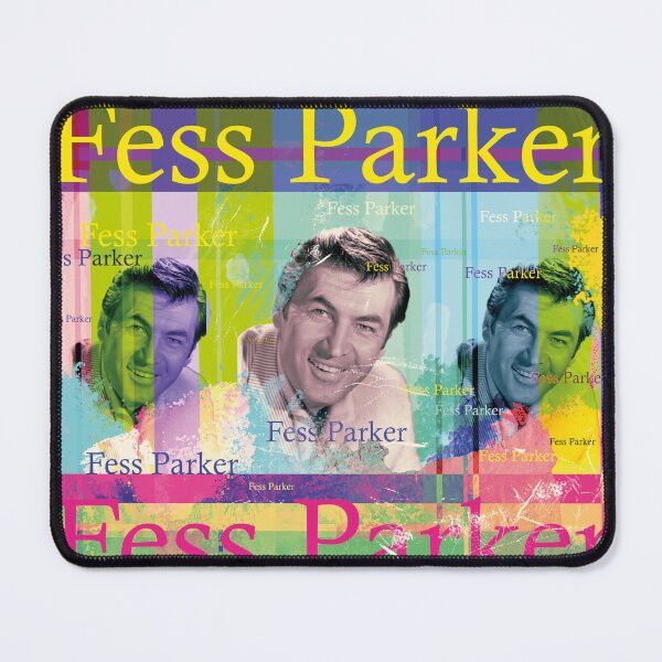 Item preview, Fess Parker, Daniel Boone designed and sold by Mauswohn.