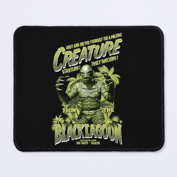 Item preview, Creature from the Black Lagoon designed and sold by Candywrap Studio.