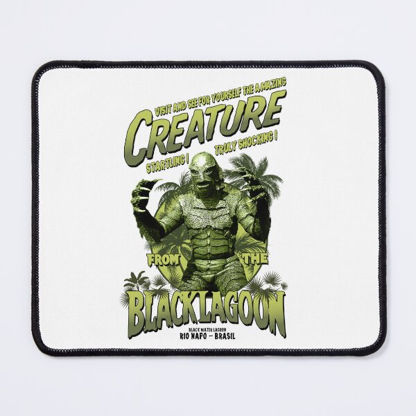 Item preview, Creature from the Black Lagoon designed and sold by Candywrap Studio.