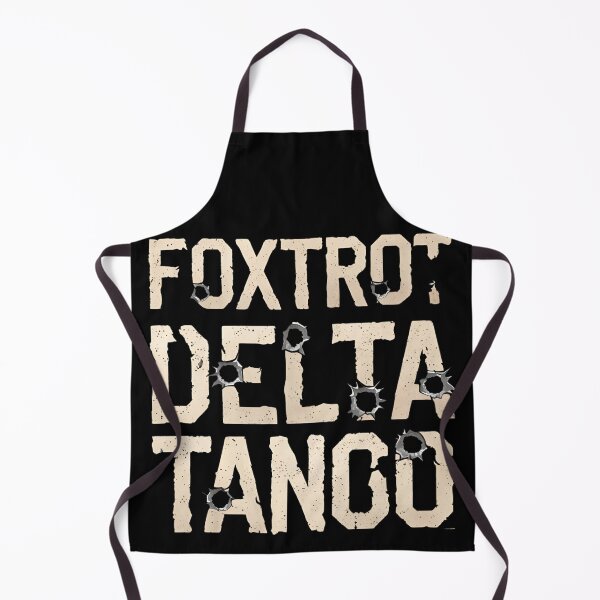Item preview, Distressed Military Foxtrot Delta Tango designed and sold by GrafiShop.