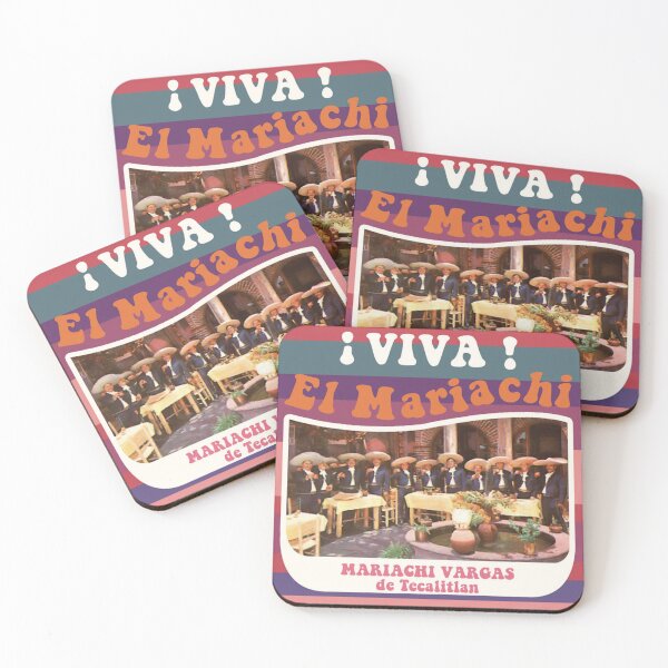 Item preview, Mariachi Vargas de Tecalitlán - Viva el Mariachi album 1971 designed and sold by the okayest  designs.