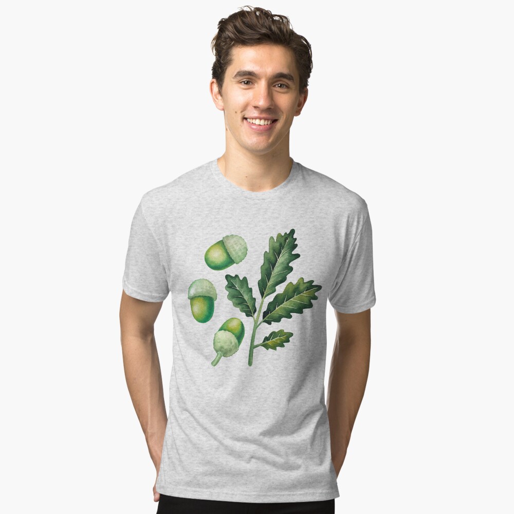 Item preview, Tri-blend T-Shirt designed and sold by Glazkova.