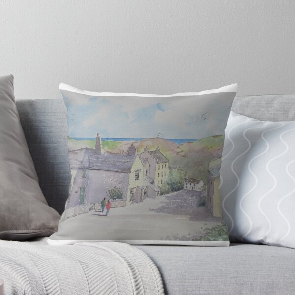 Item preview, The High Street, Boscastle, Cornwall designed and sold by timsmith.