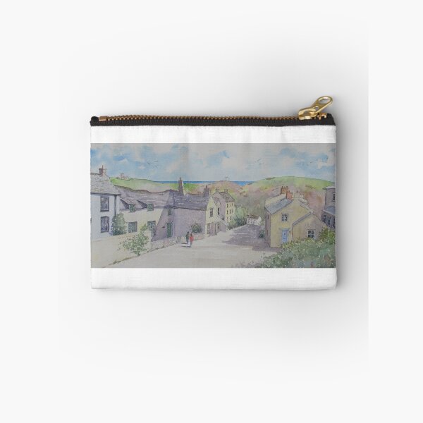 Item preview, The High Street, Boscastle, Cornwall designed and sold by timsmith.