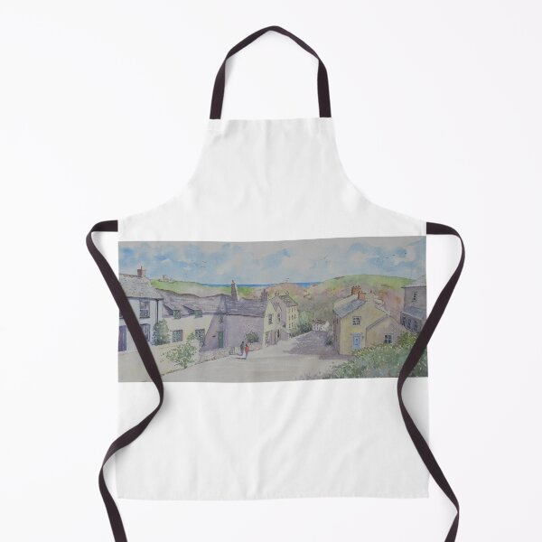 Item preview, The High Street, Boscastle, Cornwall designed and sold by timsmith.