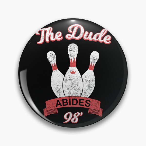 Item preview, The Dude Abides Hollywood Lanes designed and sold by Candywrap Studio.