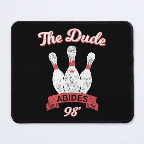 Item preview, The Dude Abides Hollywood Lanes designed and sold by Candywrap Studio.