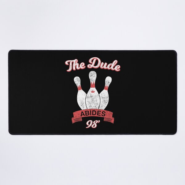 Item preview, The Dude Abides Hollywood Lanes designed and sold by Candywrap Studio.