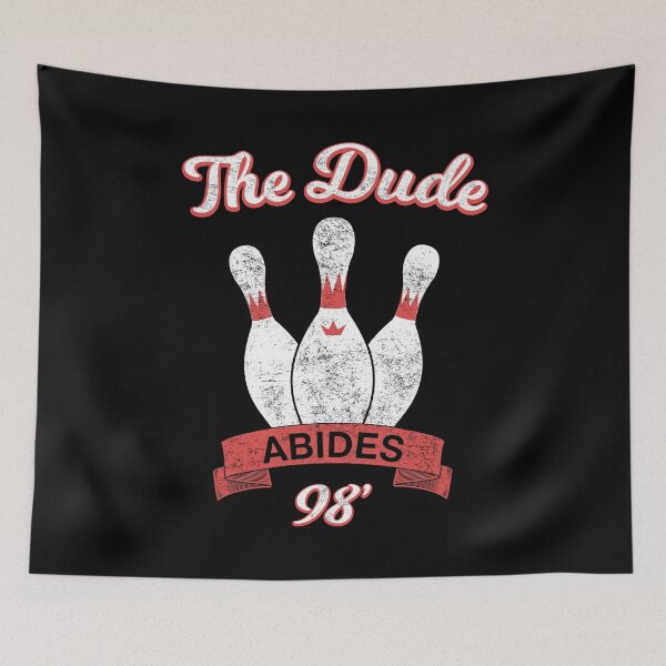 Item preview, The Dude Abides Hollywood Lanes designed and sold by Candywrap Studio.