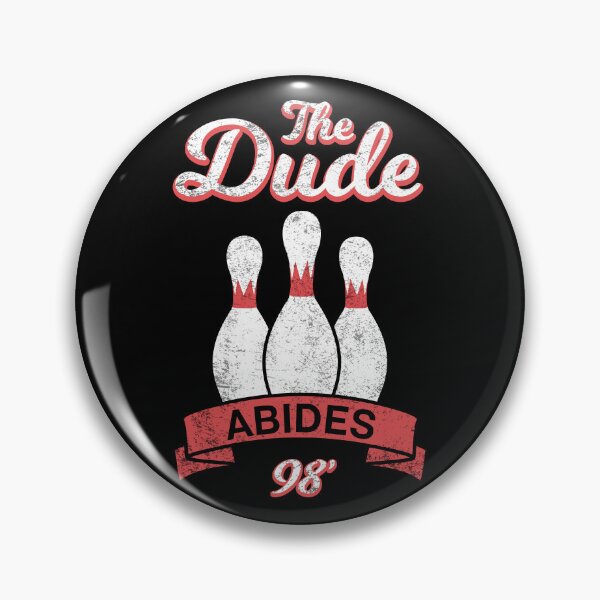 Item preview, The Dude Abides Hollywood Lanes designed and sold by Candywrap Studio.