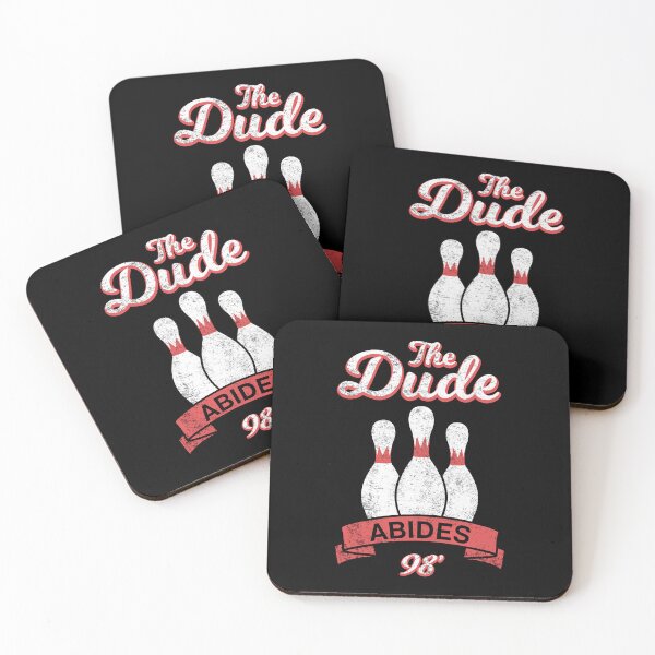 Item preview, The Dude Abides Hollywood Lanes designed and sold by Candywrap Studio.